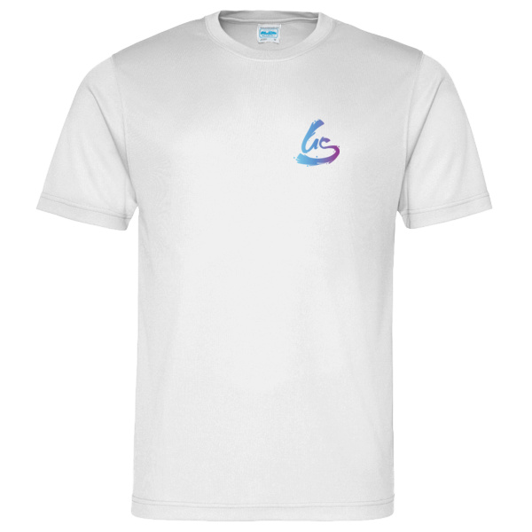 Pool/gala polyester T shirt - Tone Logo Thumbnail