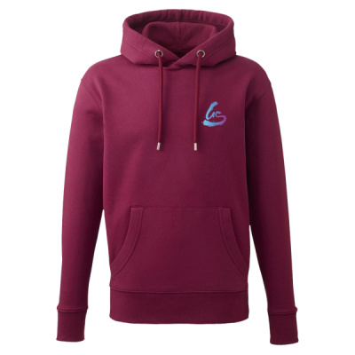 Anthem certified organic cotton hoodie- Tone Logo Thumbnail